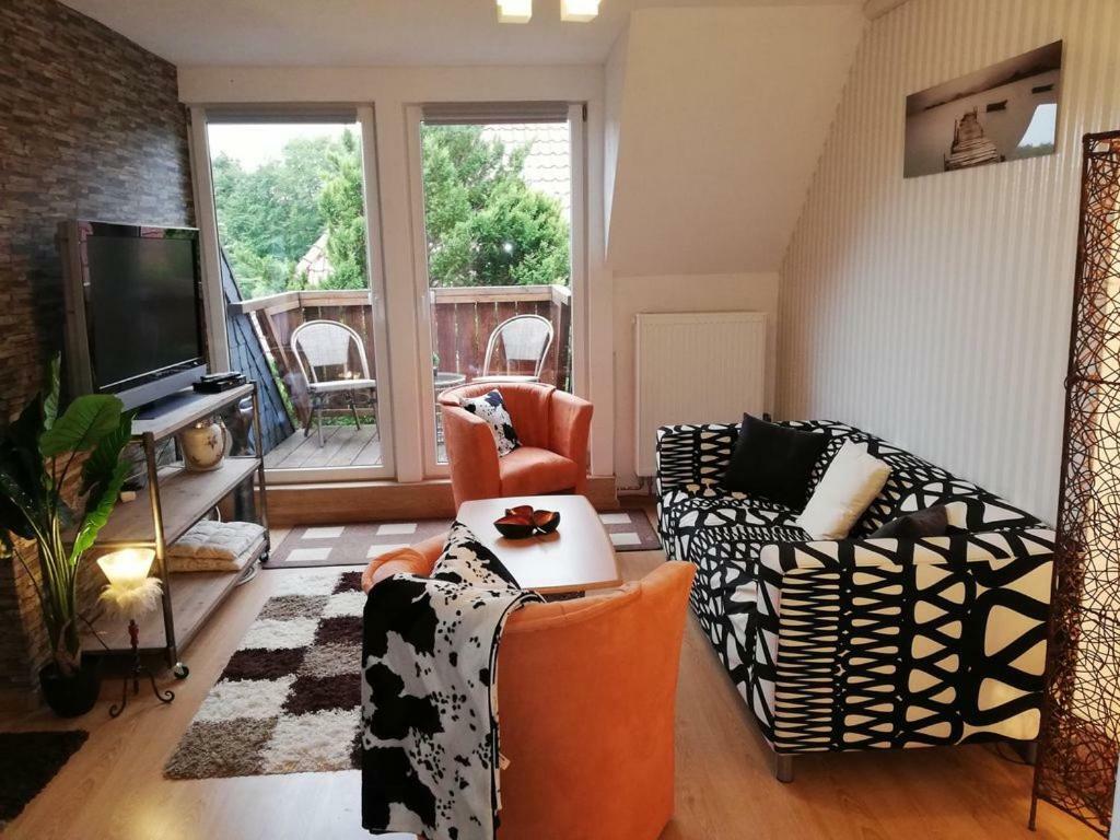 Heimathafen Lägenhet Neufolstenhausen Exteriör bild